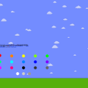 screenshot of the scene