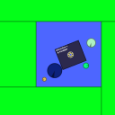 screenshot of the scene