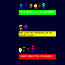 screenshot of the scene