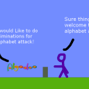 screenshot of the scene