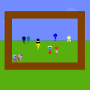 screenshot of the scene