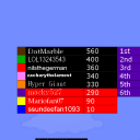 screenshot of the scene