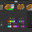 screenshot of the scene