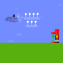 screenshot of the scene