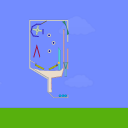 screenshot of the scene