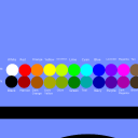 screenshot of the scene