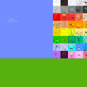 screenshot of the scene