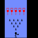 screenshot of the scene