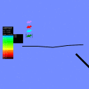 screenshot of the scene