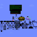 screenshot of the scene