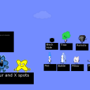 screenshot of the scene