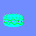 screenshot of the scene