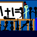 screenshot of the scene