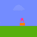 screenshot of the scene