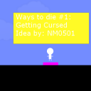 screenshot of the scene