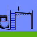 screenshot of the scene