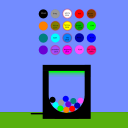 screenshot of the scene