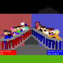 screenshot of the scene