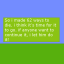 screenshot of the scene