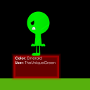 screenshot of the scene