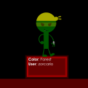 screenshot of the scene