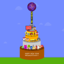 screenshot of the scene