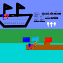 screenshot of the scene