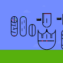 screenshot of the scene