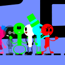 screenshot of the scene