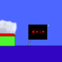 screenshot of the scene