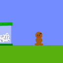 screenshot of the scene