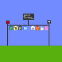 screenshot of the scene