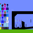 screenshot of the scene