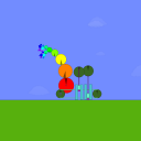 screenshot of the scene