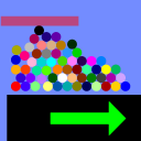 screenshot of the scene