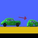 screenshot of the scene