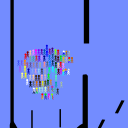 screenshot of the scene