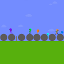 screenshot of the scene