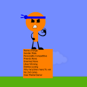 screenshot of the scene