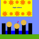 screenshot of the scene