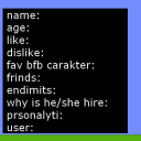 screenshot of the scene