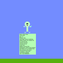 screenshot of the scene