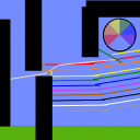 screenshot of the scene