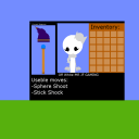 screenshot of the scene