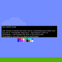 screenshot of the scene