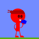 screenshot of the scene