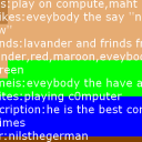 screenshot of the scene