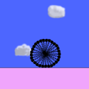 screenshot of the scene