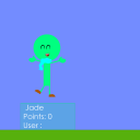 screenshot of the scene