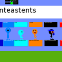 screenshot of the scene